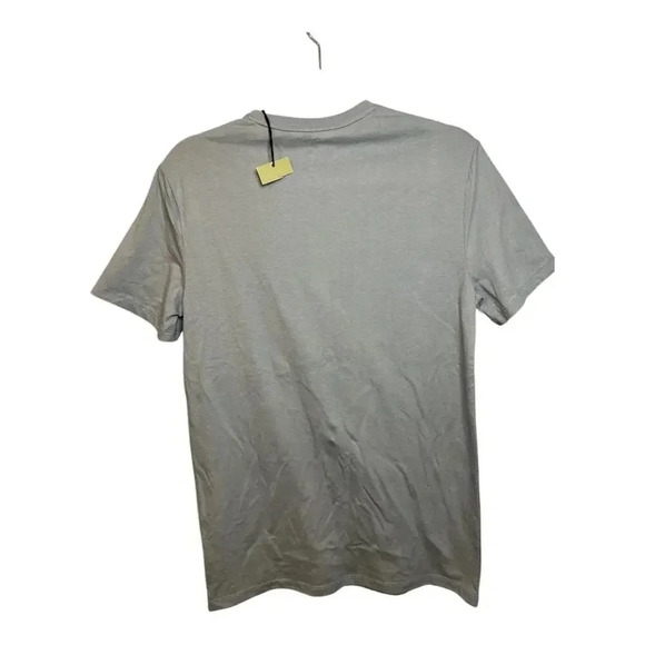 Goodfellow Mens Blue Gulf Shores Graphic Tee, Small - Picture 2 of 5